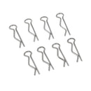 8-Pack Body Clip R Cotter Pins for WLtoys A949 A959 A969 A979 RC Car Crawler