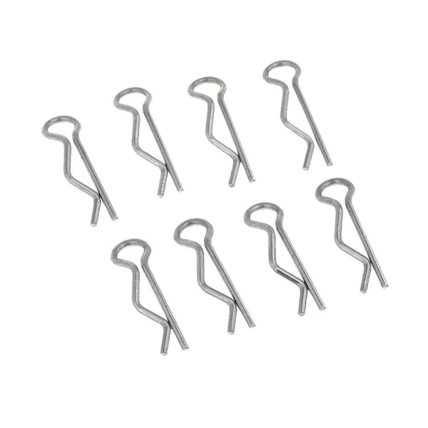 8-Pack Body Clip R Cotter Pins for WLtoys A949 A959 A969 A979 RC Car Crawler