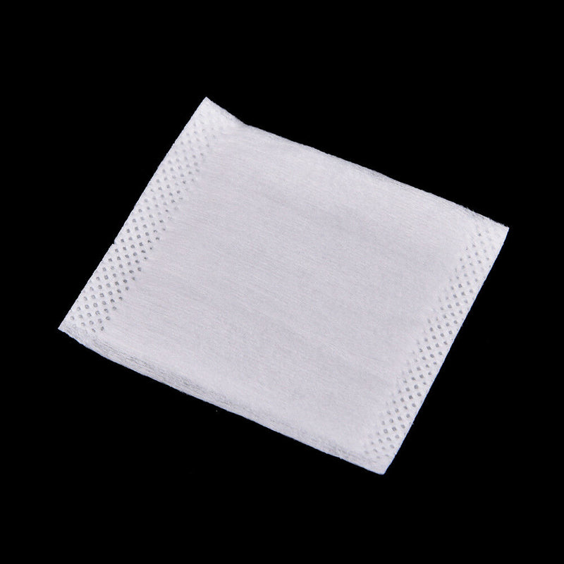 50x Cotton Pad Nail Facial Makeup Cleansing Pads Cosmetic Puff Cleaner Tool Gw