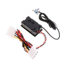 Water Cooling Water Temperature Analog Gauge Meter G1/4 Computer Thermodetector