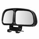 2Pcs Universal Car Adjustable Expand Wide Angle Blind Spot Rear View Mirror W7G5