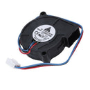 DC 12V 0.15A 2 Terminals Cooling Blower Fan 50mmx15mm for Laptop X4R2
