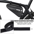 Waterproof Triangle Cycling  Front Tube Frame Saddle Bag Phone Pouch