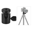 VD-M1 Mini Ball Head Aluminum Alloy 360 Degree Rotating Tripod Ball Head A