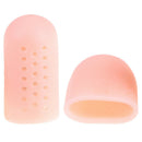 1Pair Toe Sleeve Gel Cover Protector for Bunion Massager Pain Relief Gel T ME