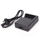 mh-24 battery charger for nikon en-el14 P7000 P7100 D5100 D3100 D3200 camera M&E