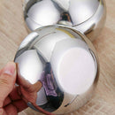 Stainless Steel Season Tin Jar Sugar Bowl Drum Shaped Miso With Spoon nhj MJW
