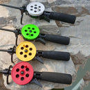 Portable Lightweight Ice Winter Fishing Rod w/ Reel Outdoor Sport 36cm