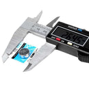 200mm Vernier Electronic Digital Stainless Caliper Micrometer Measuring Too