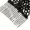 Magic Hair Combs Black Beads Double Hair Clips Stretchy Hair Accessories