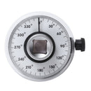 Professional 1/2 inch Drive Torque Angle Gauge Wrench Car Garage