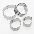 4pcs/set Stainless Steel Fondant Cake Decoration Peony Petal Cutter Mold