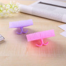 Plastic Head Massage Scalp Shampoo Scalp Washing Hair Massager Brush Comb