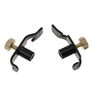2 Pieces Copper Erhu Tone Adjusters Parts Accessories