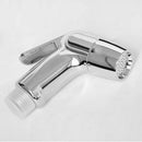 Shower Mixer by hand Intimate Hygiene in ABS for Bathroom Toilet-Chrome