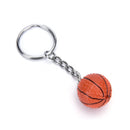 4cm Softball Ball Basketball Keychain Pendant  Gw