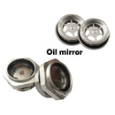 M27x1.5 Aluminum Alloy Air Compressor Metal Threaded Oil Sight QA Glass G8G0