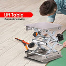 Aluminum Router Lift Table Woodworking Engraving Lab Lifting Stand Rack Tool