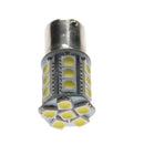 2 x White 1157 P21/4W Car 27 5050-SMD LED Stop Brake Bulbs Lamps Lights Eh 3C