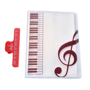 Standard Sheet Music Folder Paper Files Documents Storage Folder A4 Size, with