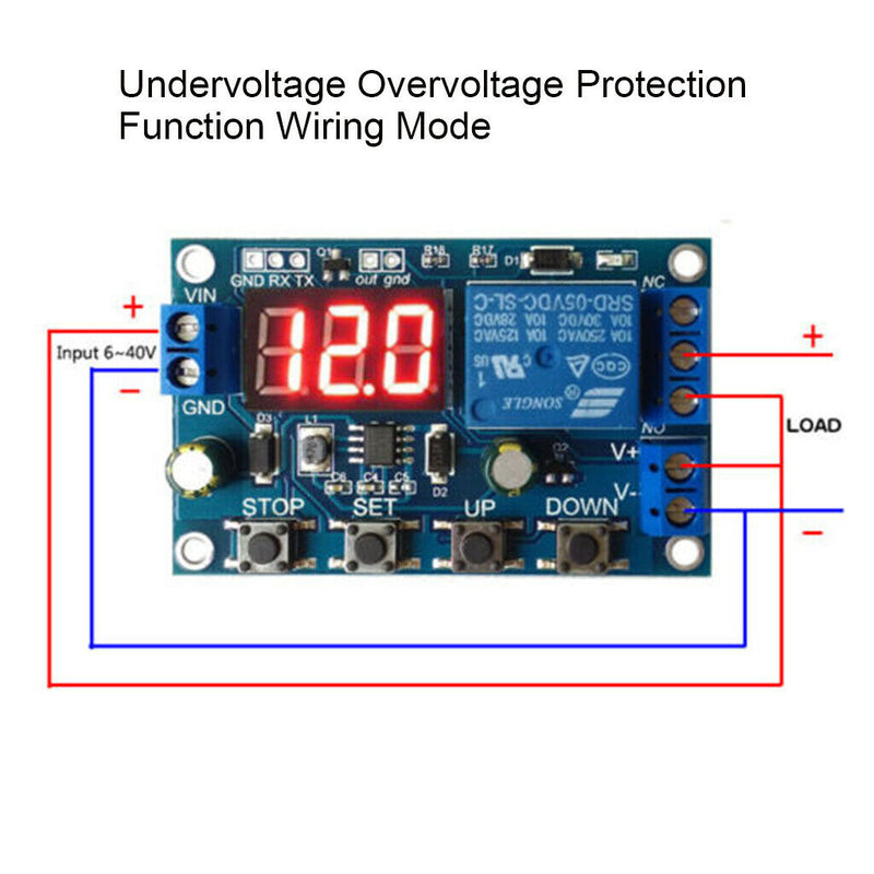 1 Piece Battery Charger Protection Board With With Reverse Connection Protection