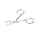 New Scissors Flat Tip Eyebrow Tweezers Clamp Clipper Stainless Removal Tool JR