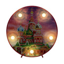 DIY Diamond Painting LED Lamp Partial Drill Special Shape Christmas Decor