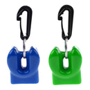 2 Pcs Regulator Scuba Diving Mouthpiece with Snap Clip