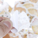46pcs/box Lose Cat DIY Stationary Stickers Paper Lables Gifts Packaging Deco FT