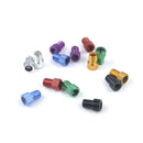 Mixed Color 5x Presta to Schrader Valve Adapter Converter Bicycle Bike Tire Tube