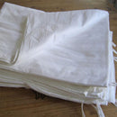 100% Cotton White Stripe Home&Hotel Standard Pillowcases Covers Bedding Se Deko