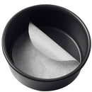 100 Pcs Round 8 Inch Baking Silicone Paper Rounds Non Stick Baking Circles  U8Y8