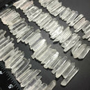 50g Bulk Natural Crystal White Quartz Small Points Terminated Wand Specimen