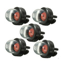 5x Petrol Snap Fuel Bulb Pump in Primer for Stihl Ryobi WALBRO HUSQVARNA FT