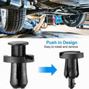 1000PCS Mixed Car Door Panel Trim Fenders Bumper Rivet Retainer Push Pin Clips