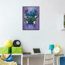 DIY Full Drill Diamond Painting Flying Dragonfly Cross Stitch Craft Decor
