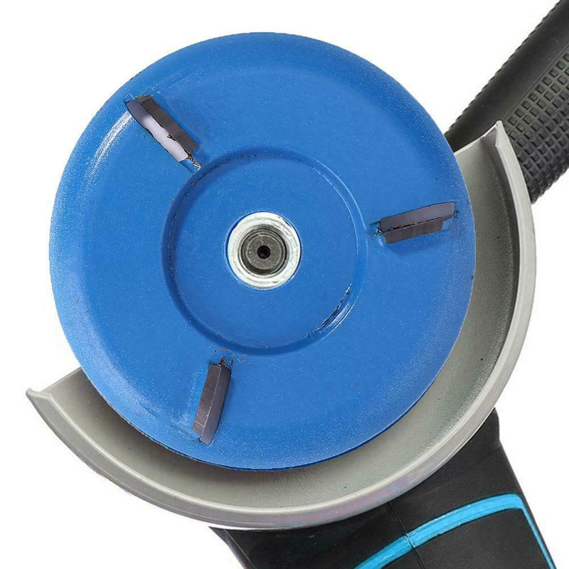 3 Teeth Plane Wood Carving Disc Polishing Grinding Tool Milling Cutter SN9F