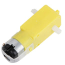3V-6V DC Motor Geared TT Smart Car Chassis Four-wheel Drive Anti-Interference JR