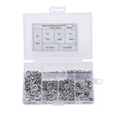 500 Pcs/set M2 M2.5 M3 M4 M5 M6 Stainless Steel Shells Pad Spring Lock Wash