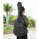 Guitar Travel Carrying Case Shoulder Bags Backpack for 36'' Electric Guitar