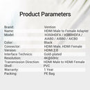 Vention HDMI2.0 Male to HDMI Female Adapter Extension Connector (AICB0)