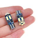 4x T10 LED SMD parking light xenon white - OZ