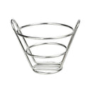 French Fries Holder/Basket Stand Serving Tray for Cone Fries Popcorn Fruit
