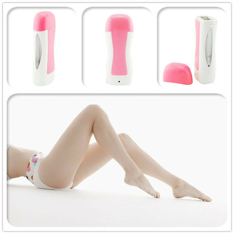 Roll On Waxing Hair Removal Depilatory Epilator Wax Paper Roller Heater Remover