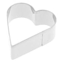 5pcs/set Heart Shape Cookie Cutter Cake Decorating Tools Fondant Fondant Can Gw