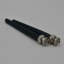 2 x UHF Antennas with BNC connectors For  G3 series XS Wireless
