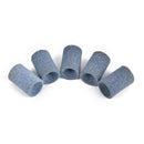 5pcs/set round steel tip point needle sharpener darts accessories sand stone Jâ„–[