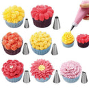 83Pcs Pastry Flower Icing Piping Nozzle Cake Decor Tips Baking Cupcake Tool  Hn