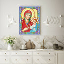 5D DIY Special Shape Diamond Painting Religious Embroidery Mosaic Craft Kit