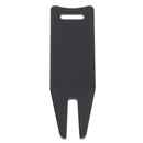 Zinc Alloy Golf Putting Greens Divot Repair Tool Fork Prong Gift Black Repair